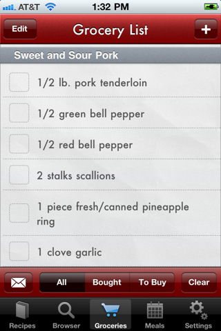 Paprika Recipe Manager :: iPhone Apps Finder