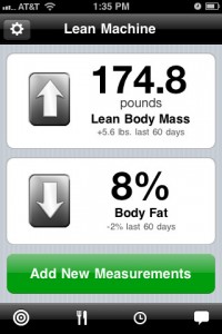Lean Machine - Bodybuilding Calculator :: iPhone Apps Finder