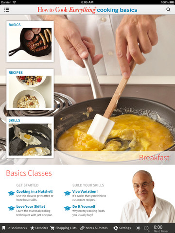 Cooking Basics for iPhone