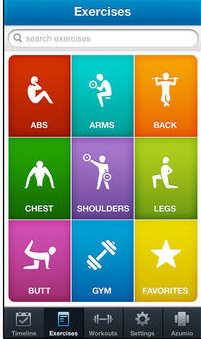 Instant Fitness for iPhone