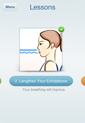 Breathing Lessons for iPhone