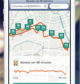 Human for iPhone: Move 30+ Minutes