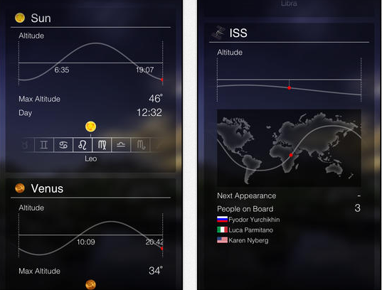 Sky Live – Stargazing Forecast for iPhone