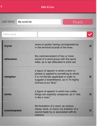 Word Dynamo for iPhone
