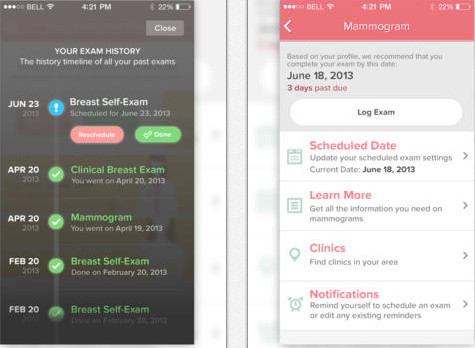 Early Detection Plan: Breast Cancer for iPhone