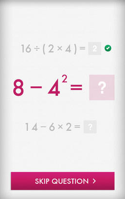 Quick Math+ for iPhone