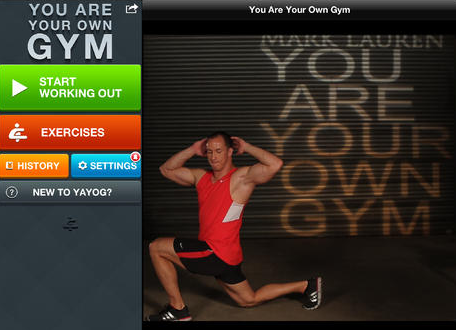 you are your own gym