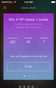 Jukely for iPhone: Concert with Friends