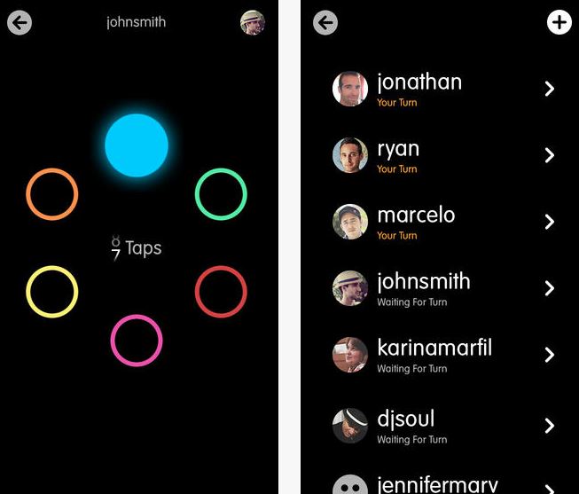 Circles Memory Game for iPhone