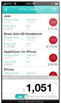 Pick – The Purchase Tracker for iPhone