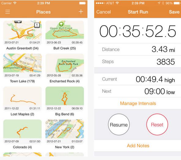 Runtime: Track Your Run on iPhone