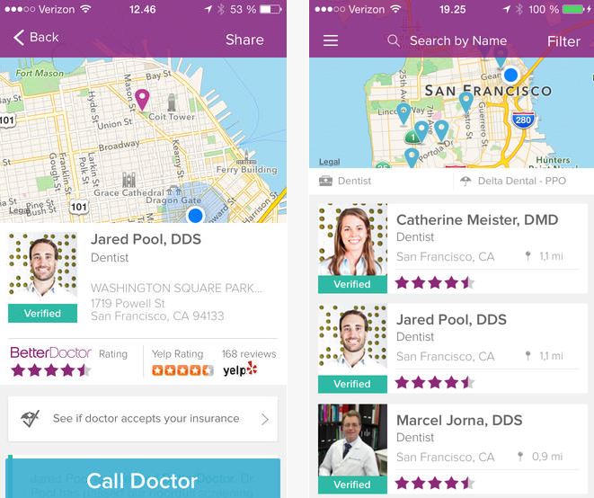 BetterDoctor for iPhone