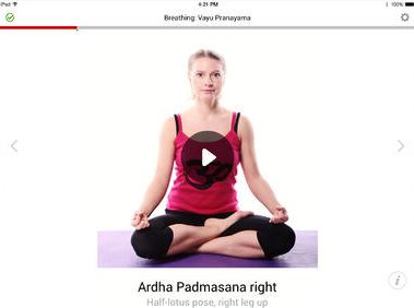 Yoga.com Studio Poses & Classes for iPhone