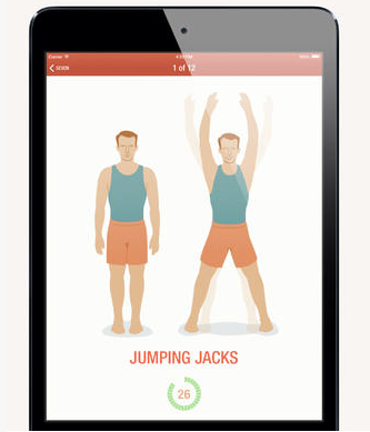 5 High Intensity Workout Apps for iPhone
