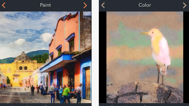 Brushstroke for iPhone: Turns Photos Into Paintings