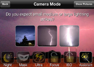 iLightningCam Photography App