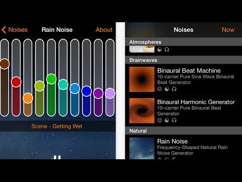 5 Background Noise Apps for iPhone