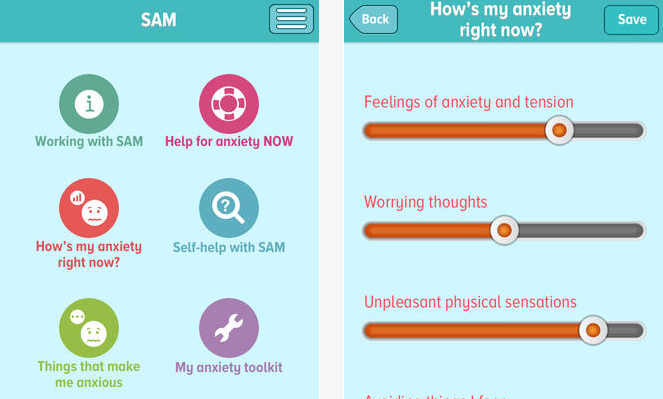 Self-help for Anxiety Management for iPhone