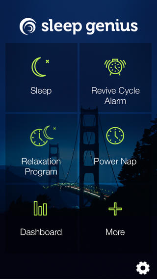Sleep Genius With Revive Cycle Alarm for iPhone