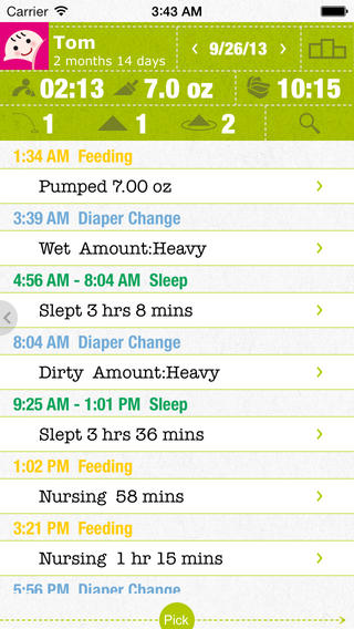 5 iPhone Apps for Feeding Your Baby