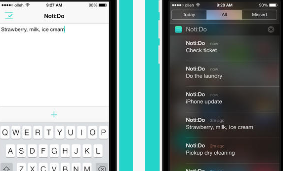 Noti:Do for iPhone