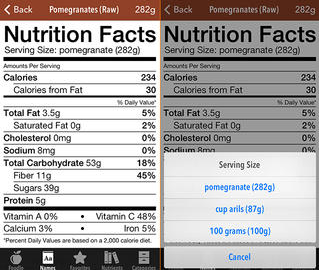 5 iPhone Apps To Improve Your Diet