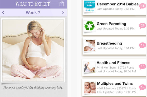 Pregnancy & Baby | What to Expect for iPhone