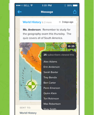 Remind for iPhone: Classroom Communication