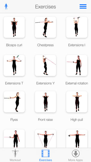5 Resistance Band Training Apps for iPhone