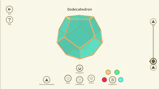 Shapes 3D Geometry App for iPhone