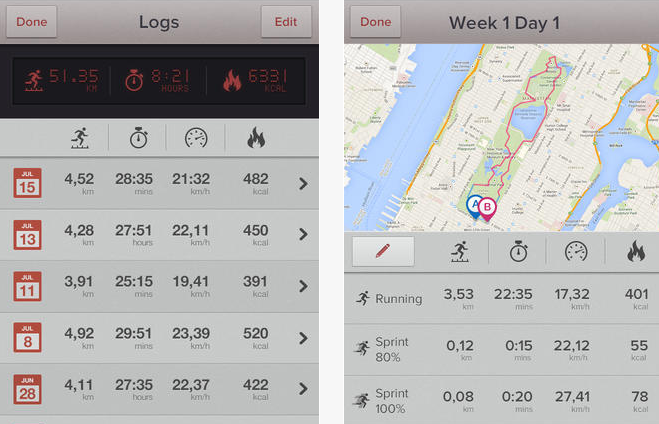 Marathon & Half Marathon Trainer for iPhone