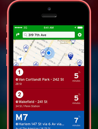 transit app