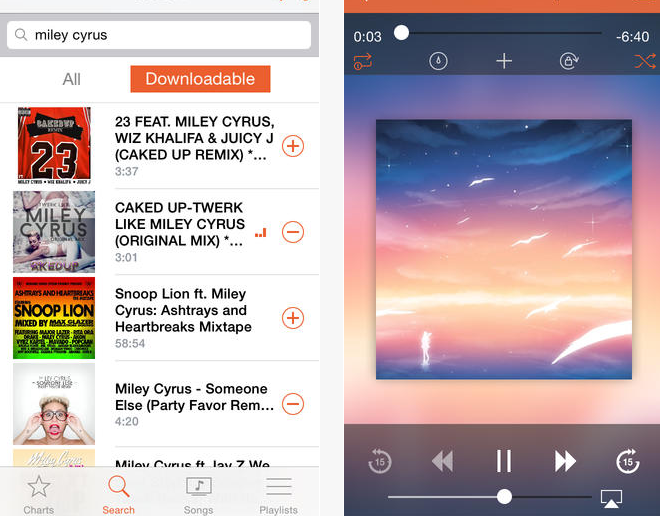 CloudDownload Music Downloader & Player for SoundCloud