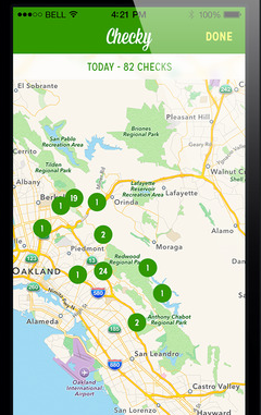 Checky: iPhone Habit Tracker