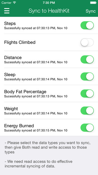 2 Healthkit Sync Apps for Fitbit Users