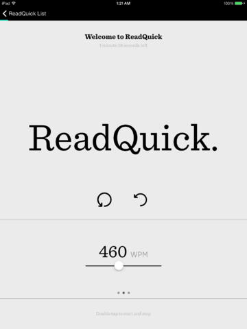 Get Started with Speed Reading: 5 iOS Apps