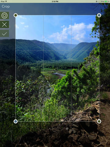 Filterstorm Neue Photo Editing Tools for iPhone