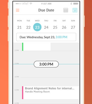 Handle Productivity App for iOS