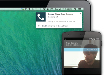 Pushbullet: See Your Notifications While on Your Mac