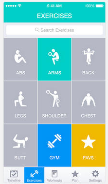 Instant Arms Trainer for iPhone