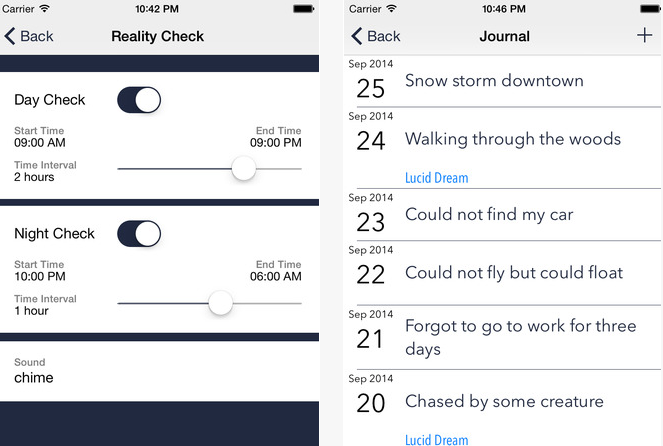 Lucid Dream Ultimate: Dream Journal for iPhone