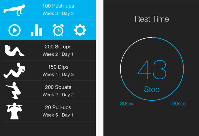 Just 6 Weeks for iPhone: Get In Shape