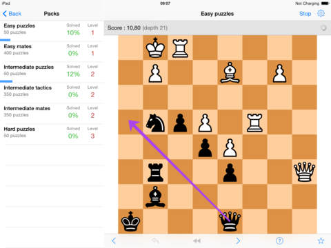 Chess Tactics Pro for iPhone