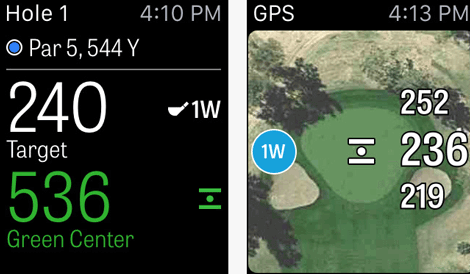 Golfshot for Apple Watch
