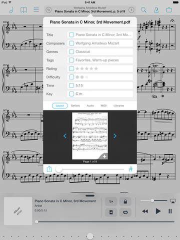forScore Music App for iPhone & iPad