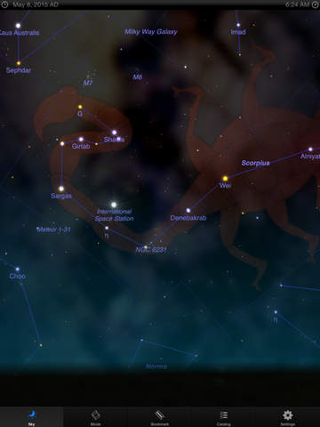 StarMap 3D+ Astronomy App for iPhone