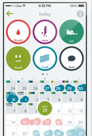 Clue: Period Tracker for Apple Watch & iPhone