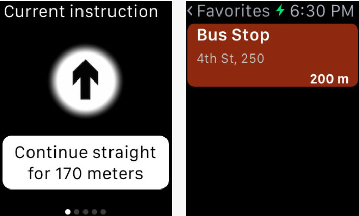 ViaOpta Nav: Apple Watch App for the Visually Impaired