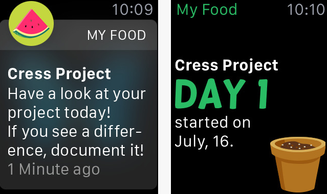 This is my Food: Nutrition App for Kids