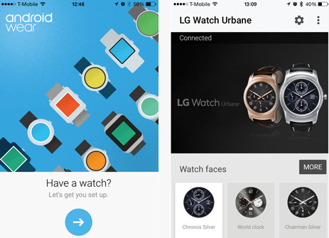 Android Wear for iOS Devices